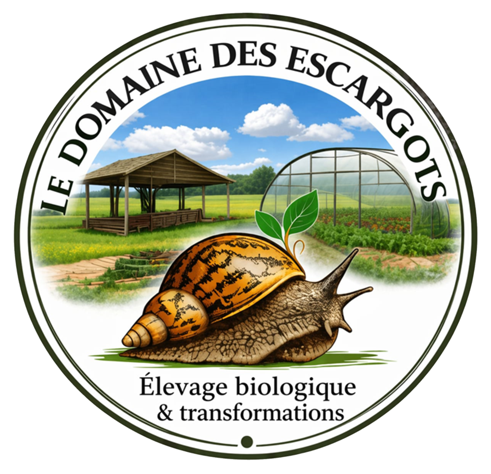 domaine-des-escargots.com